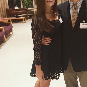 Black dress